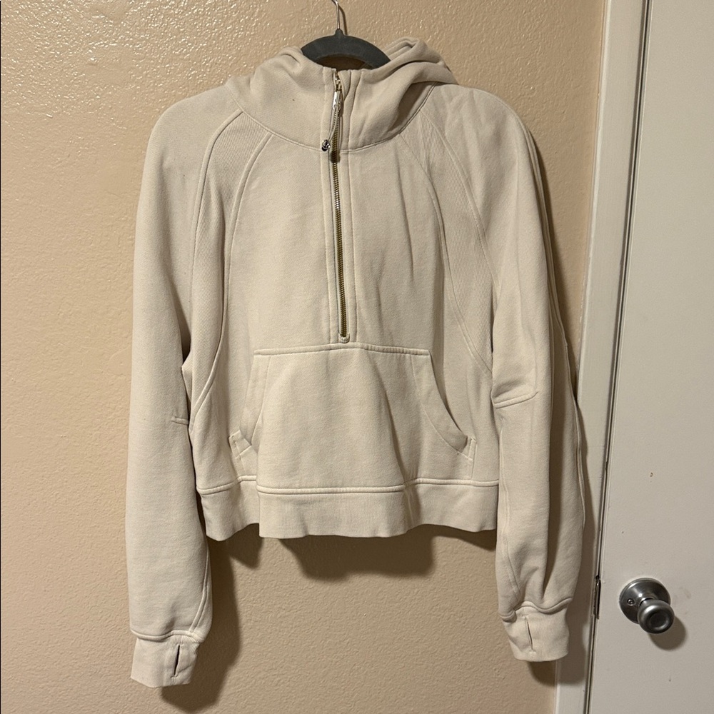 Lululemon Scuba Oversized Half-Zip Hoodie